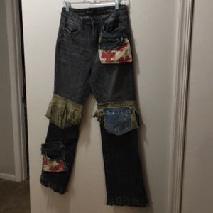 Judy blue / Lucky jeans Size 9/29 skinny fit capri